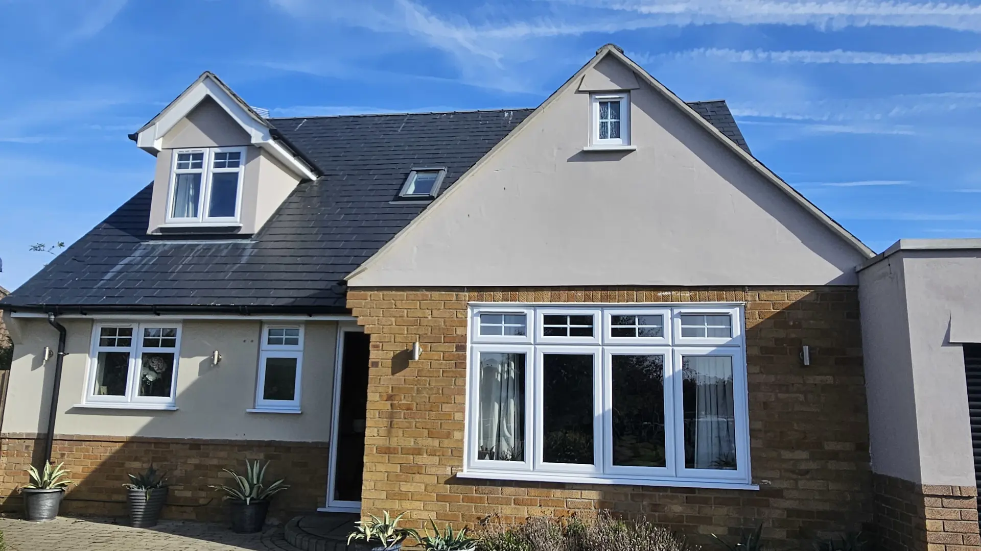 Silicone Render In Frinton On Sea1
