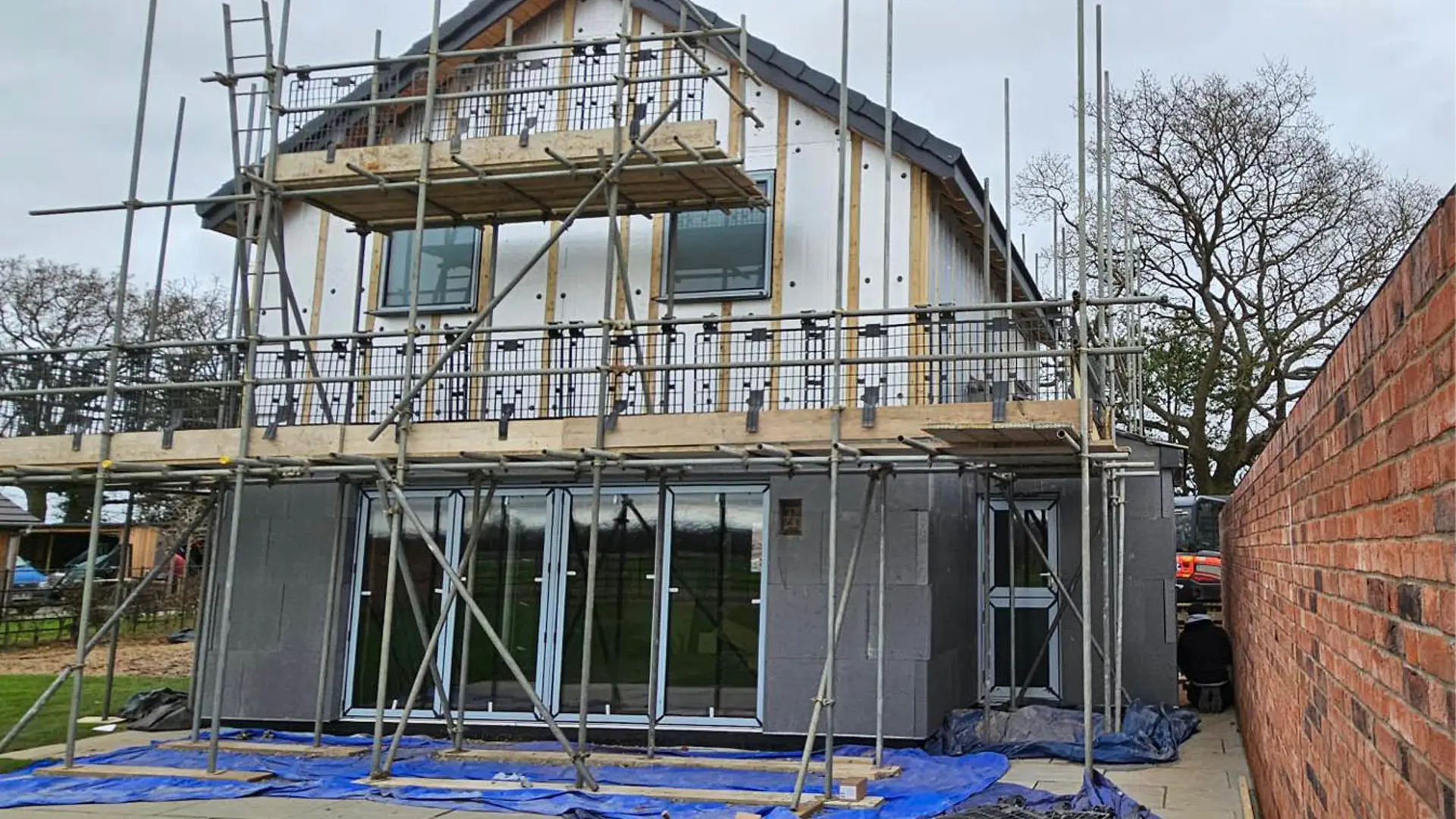 Ardleigh Insulation, Render and Cladding 1
