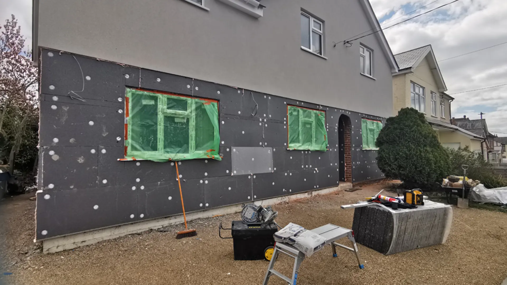 Quality Render - External Wall Insulation Suffolk (6)