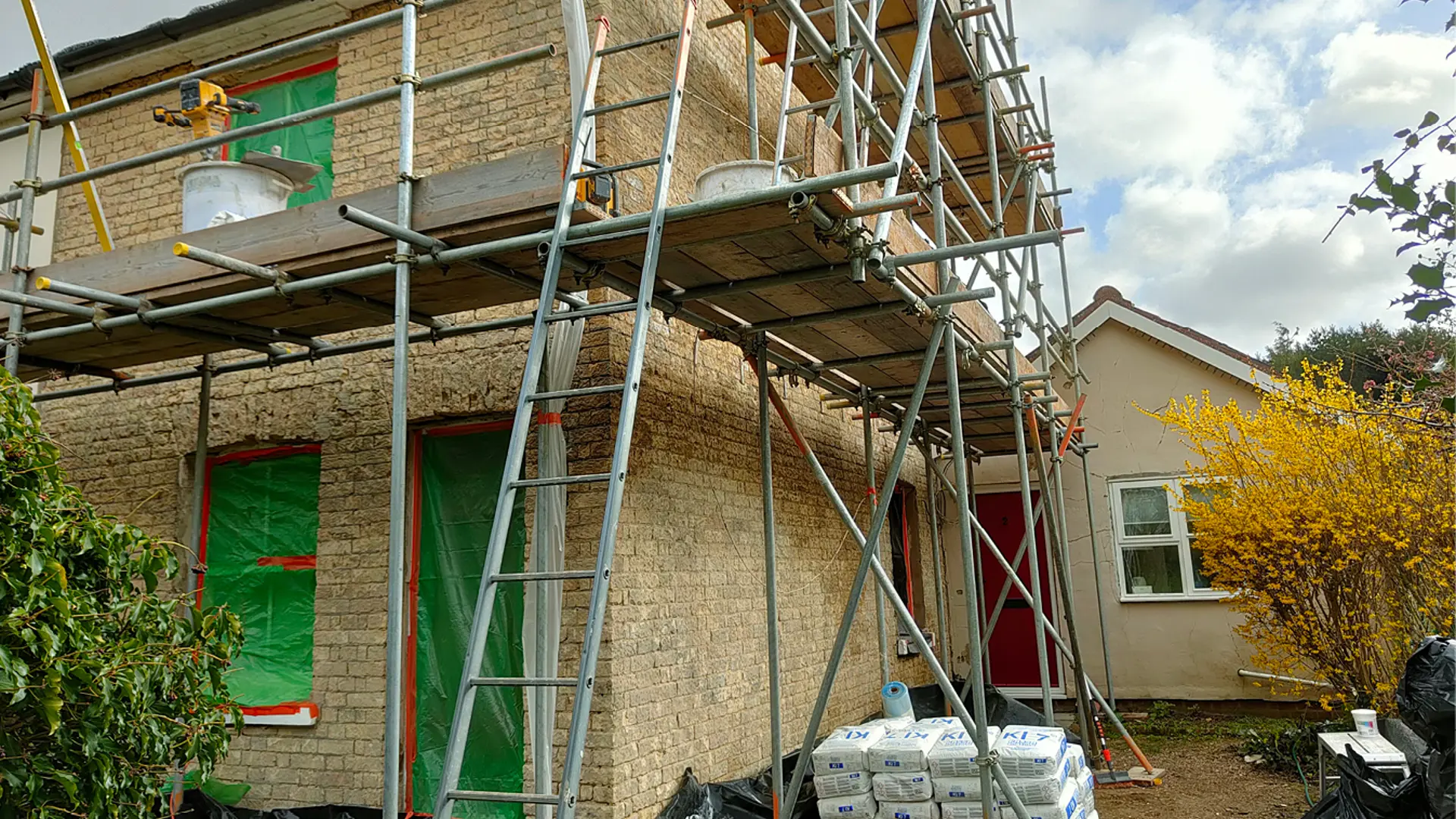 Quality Render - Silicone Render Hall Road (1)