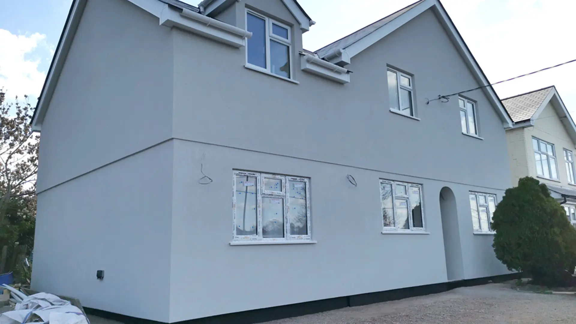 Quality Render - External Wall Insulation Suffolk