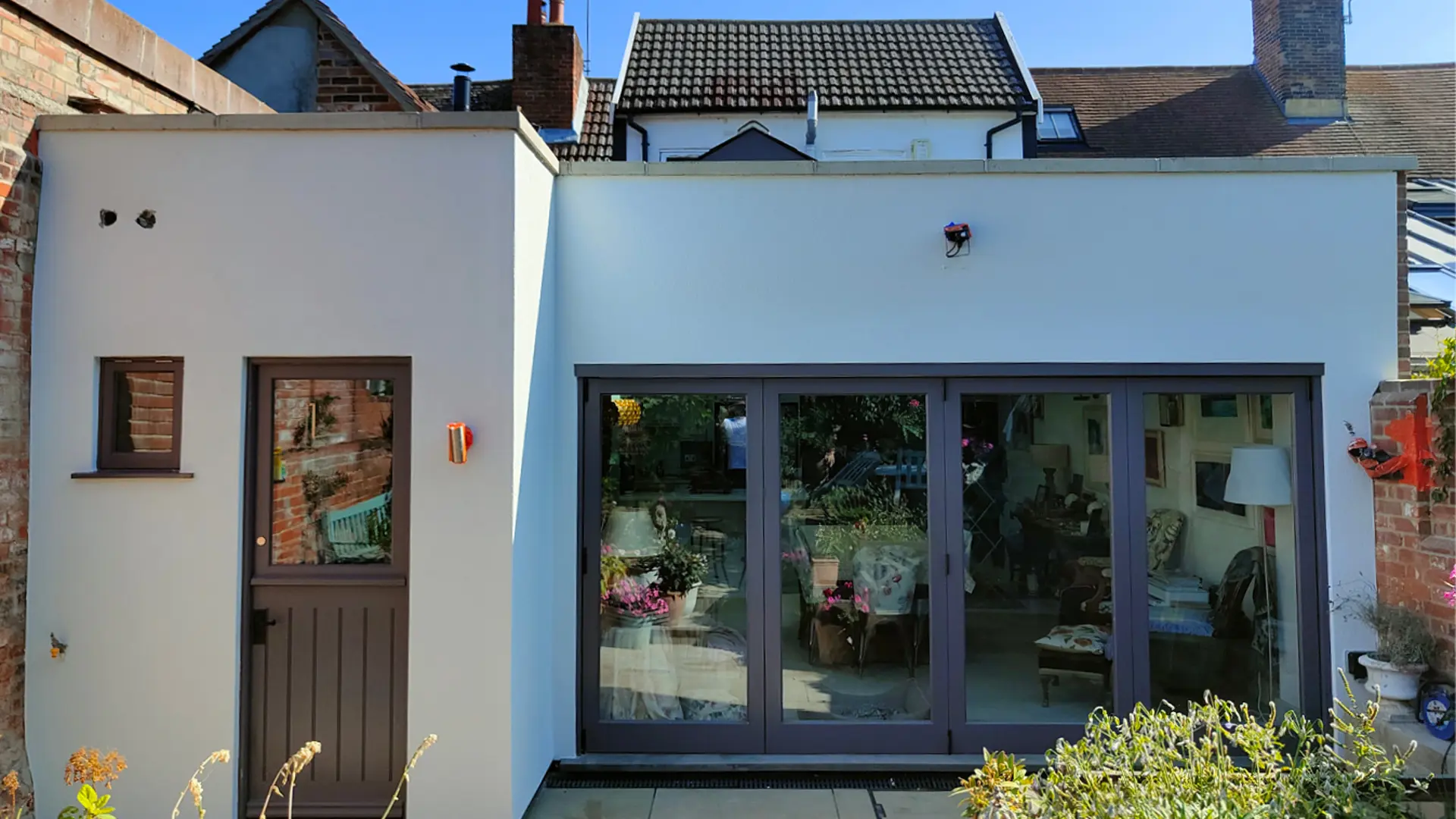 Silicone render in Manningtree