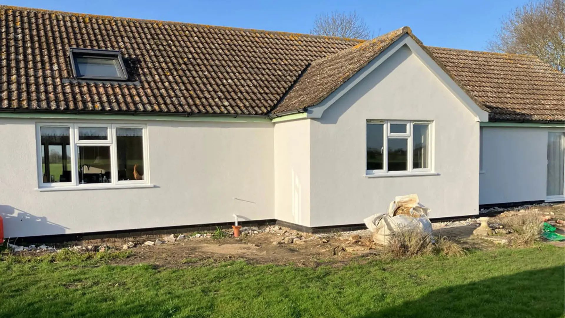 Saxtead Insulation and Render 5