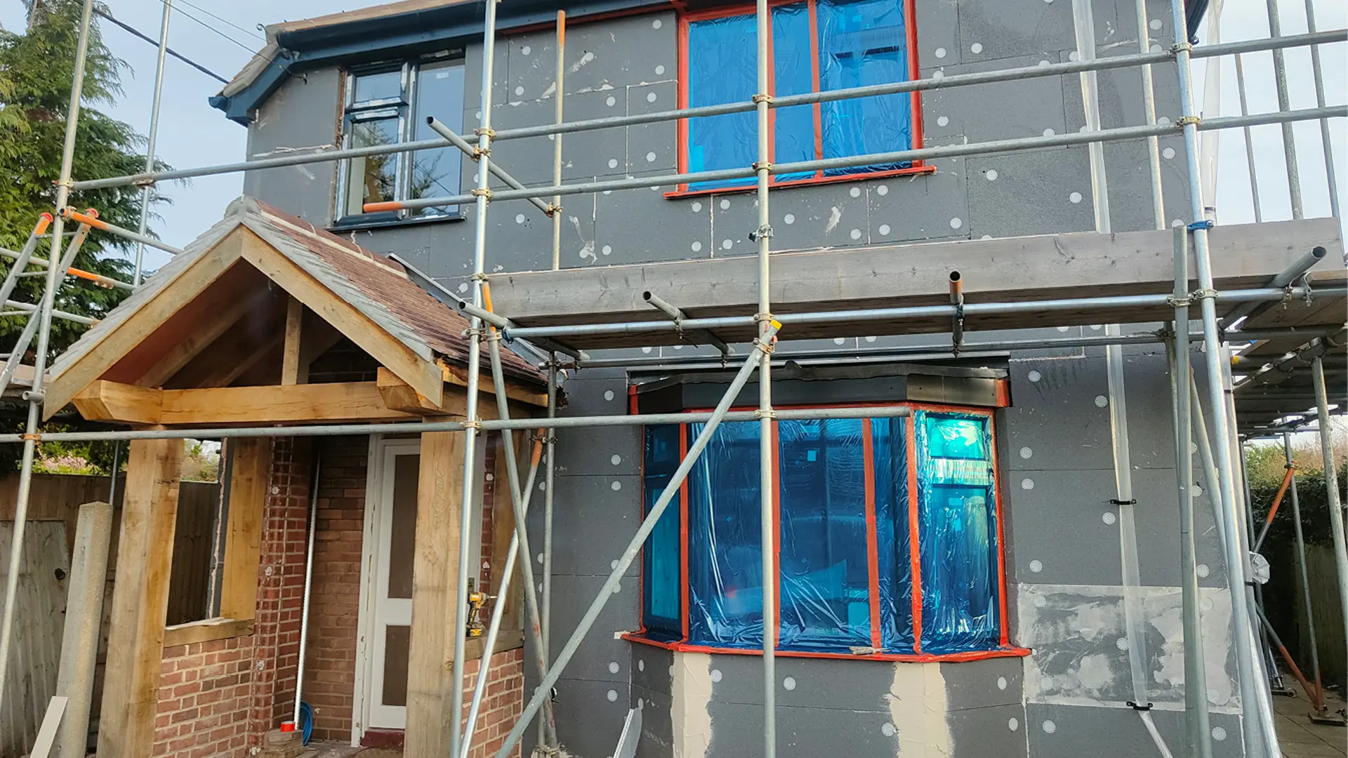 Quality Render - External Wall Insulation