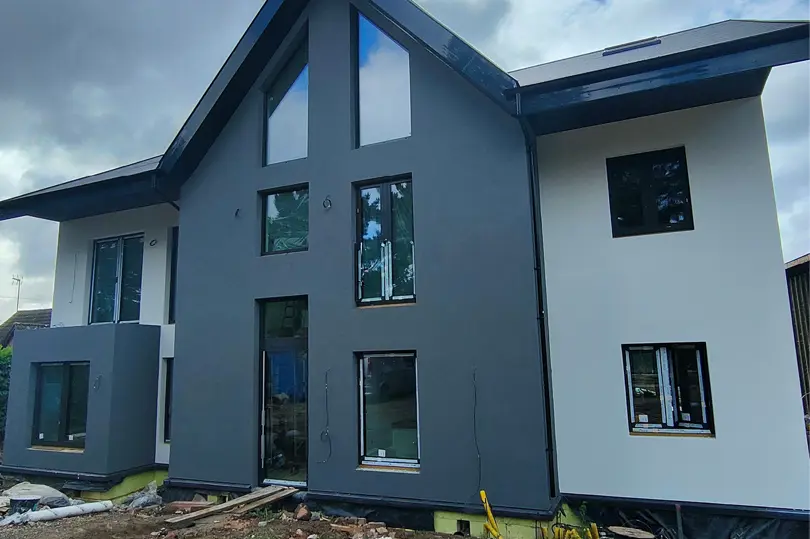 Silicone Render Braiswick (1)