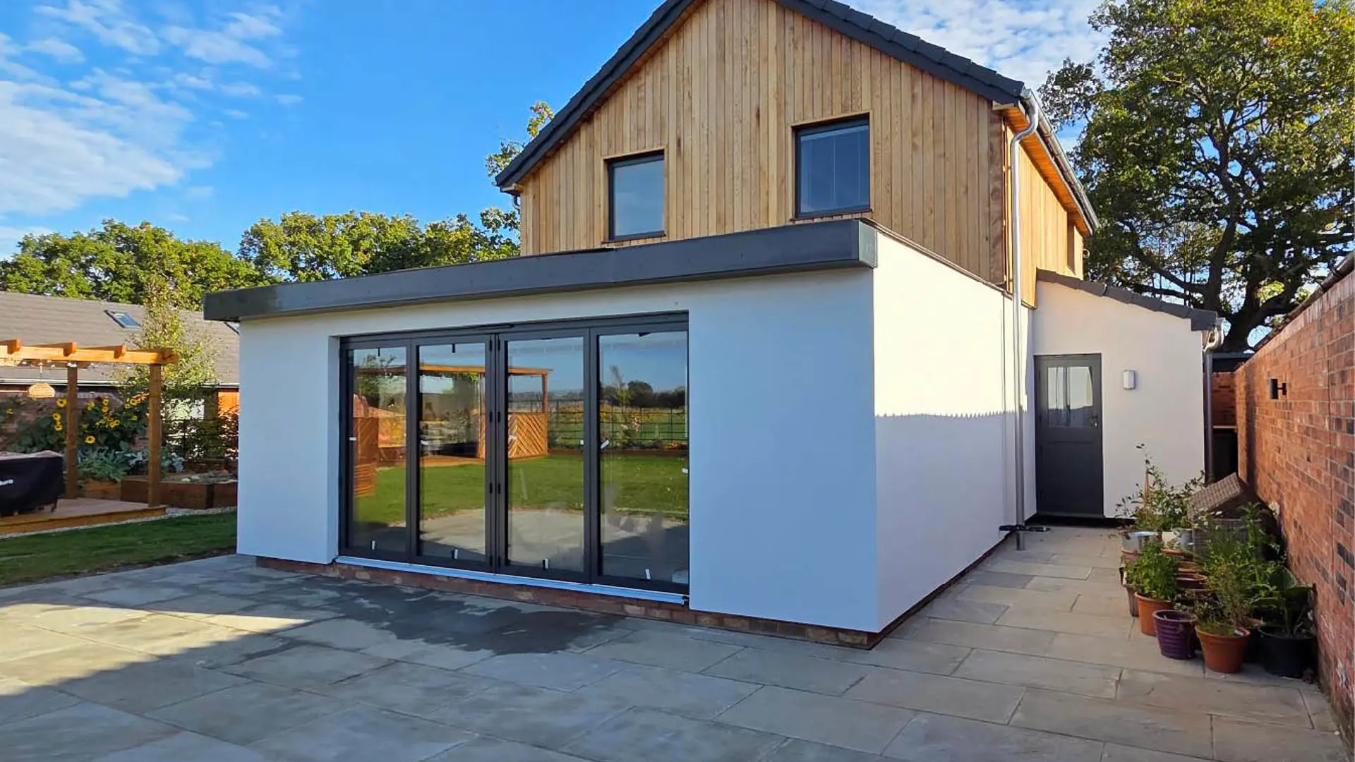 Ardleigh Insulation, Render and Cladding 6