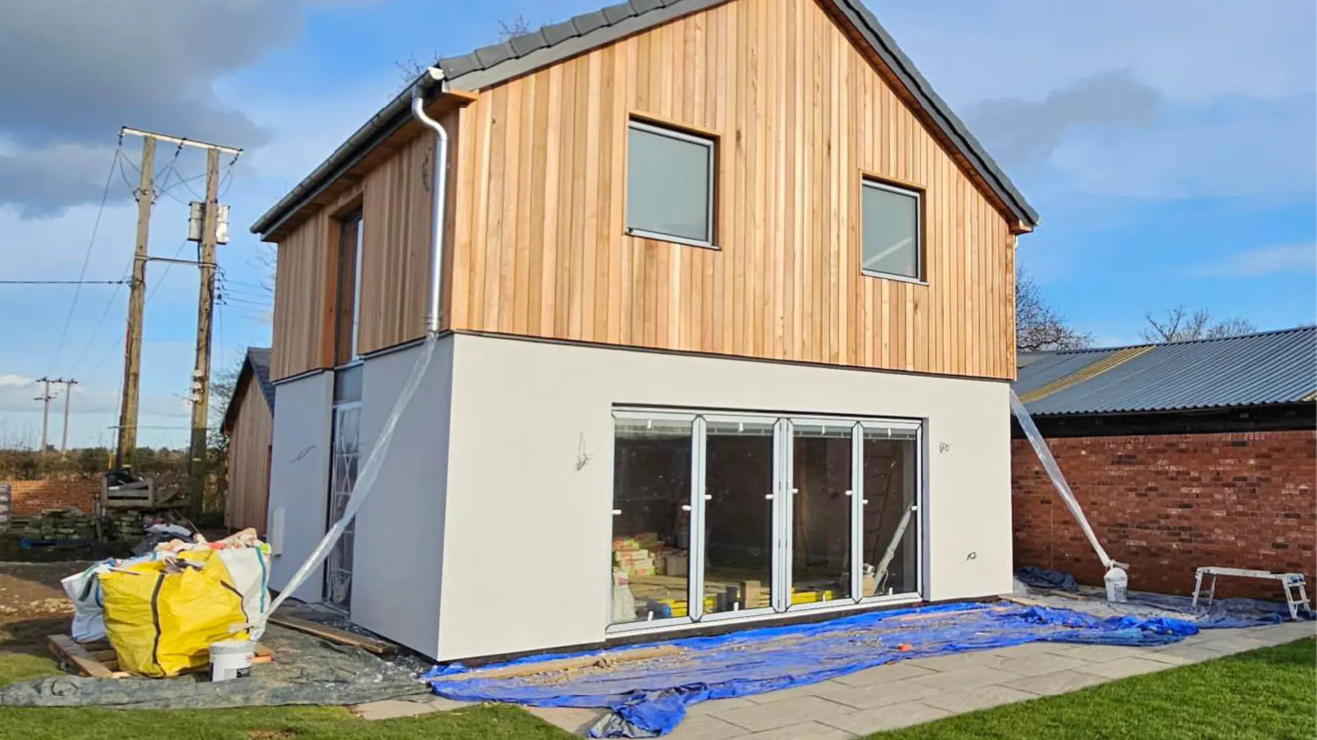 Ardleigh Insulation, Render and Cladding 4