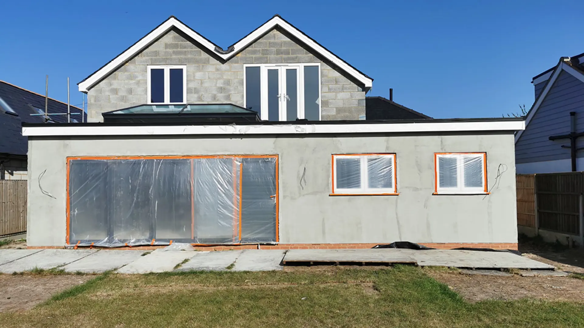 Silicone render in Hatfield Peverel 1