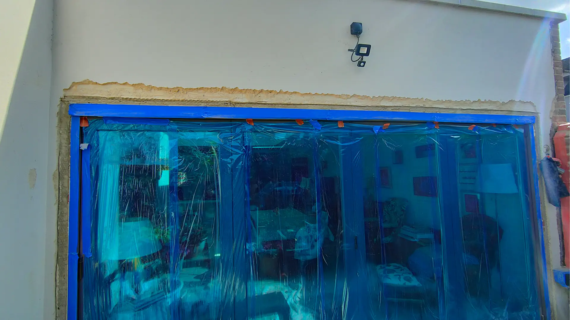 Silicone render in Manningtree 1