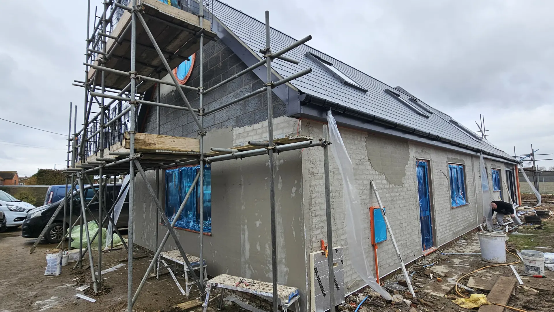 Silicone Render Tendring Prep
