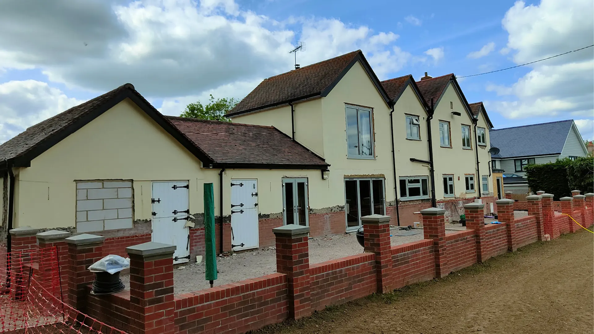 Silicone Render Mistley