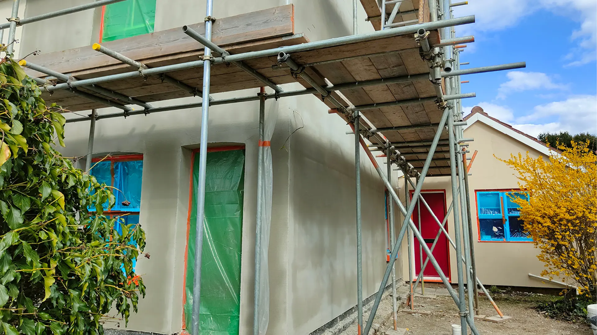 Quality Render - Silicone Render Hall Road (3)