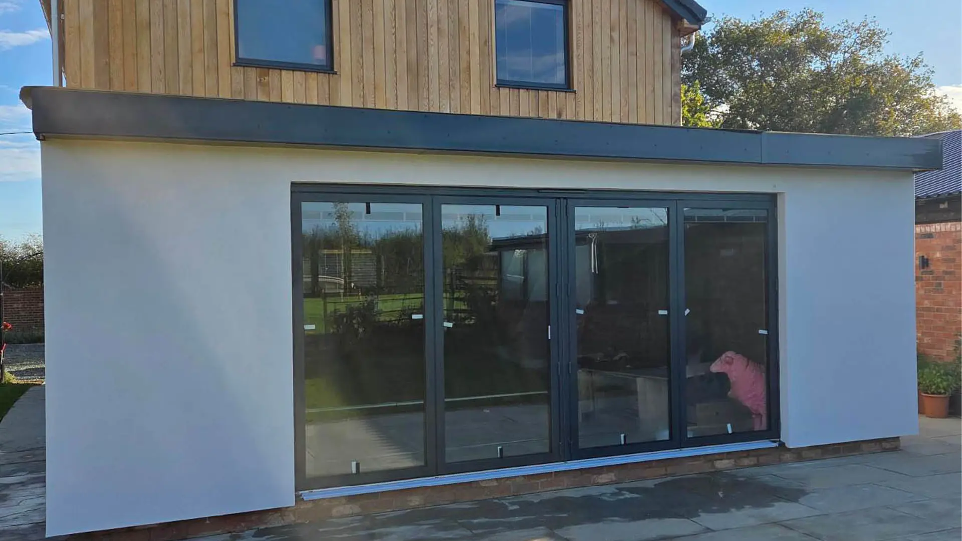 Ardleigh Insulation, Render and Cladding 5