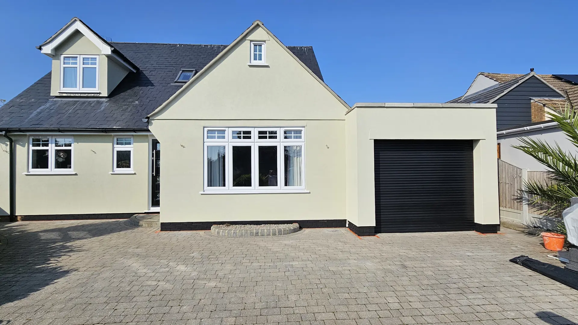 Silicone Render In Frinton On Sea2