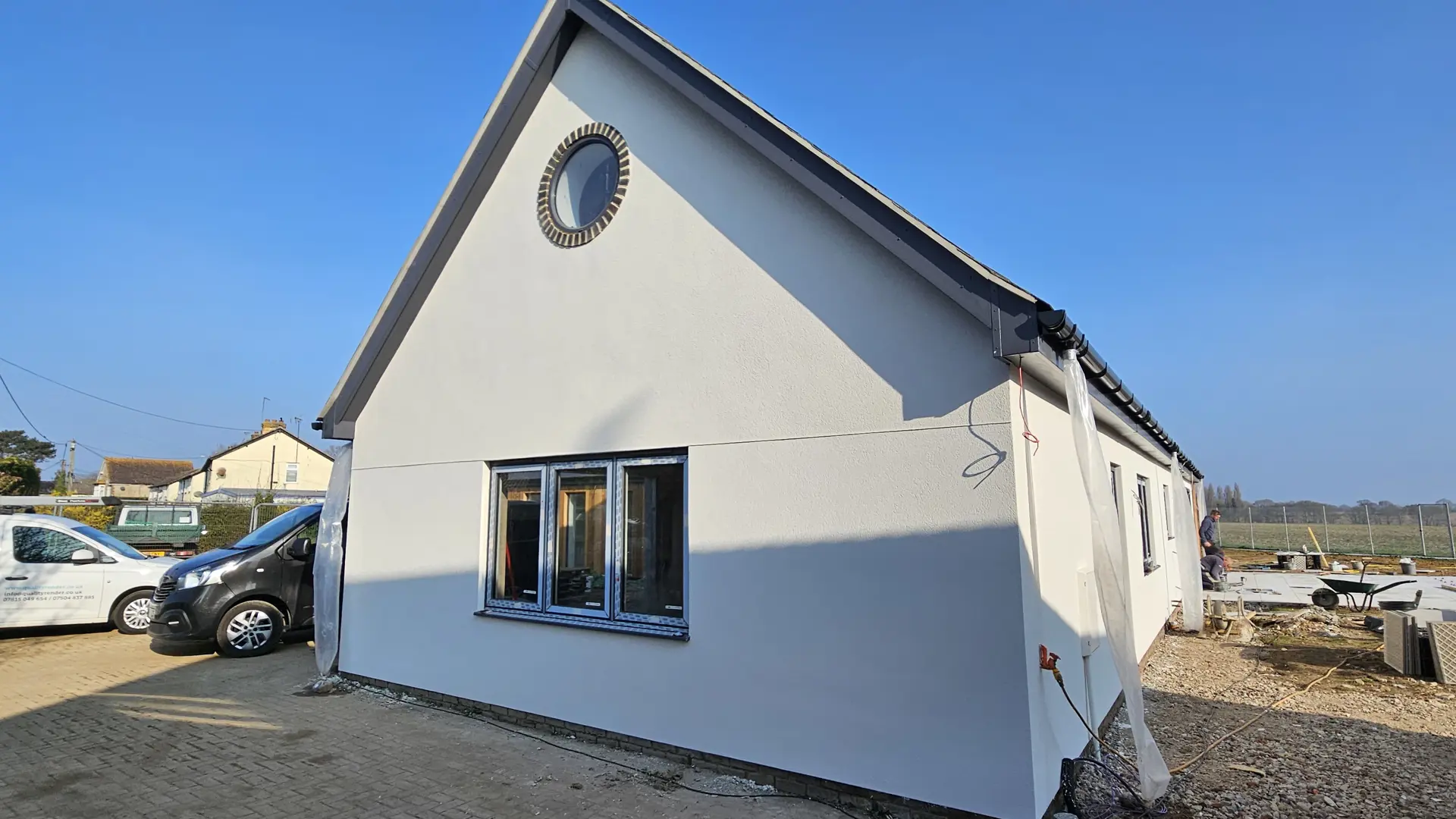 Silicone Render Tendring 1