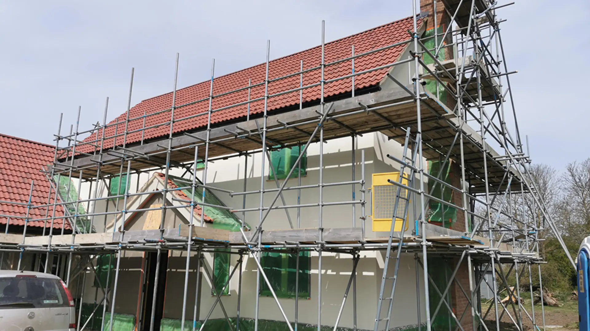 Quality Render - Silicone Render Suffolk (1)