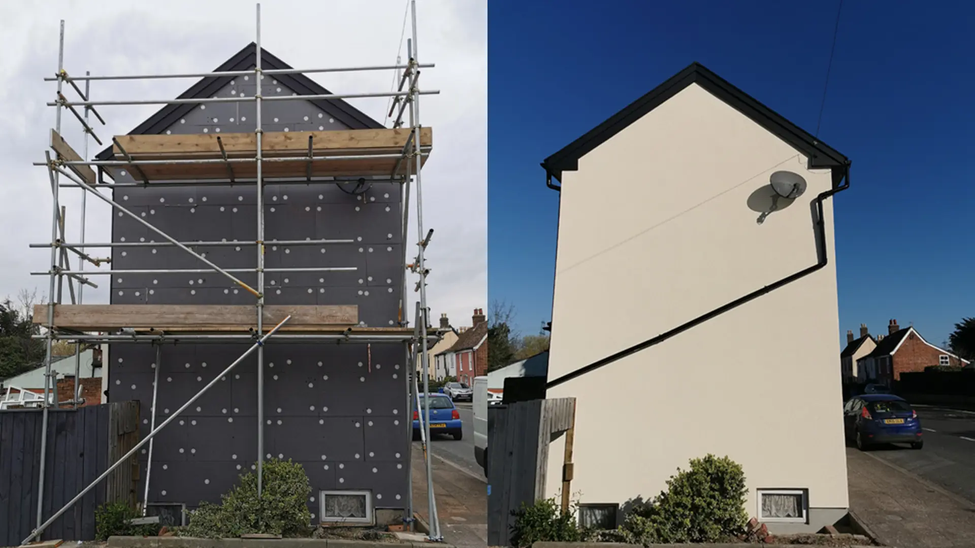 Quality Render - External Wall Insulation Suffolk (3)