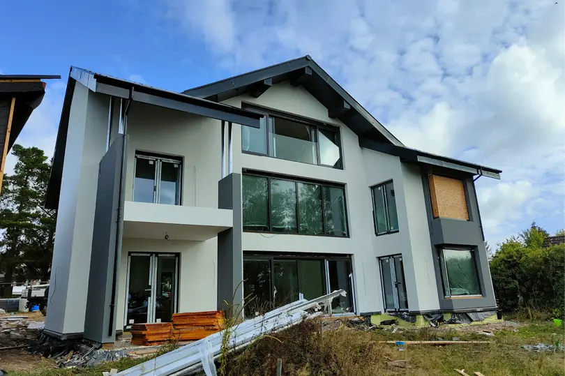 Silicone Render Braiswick