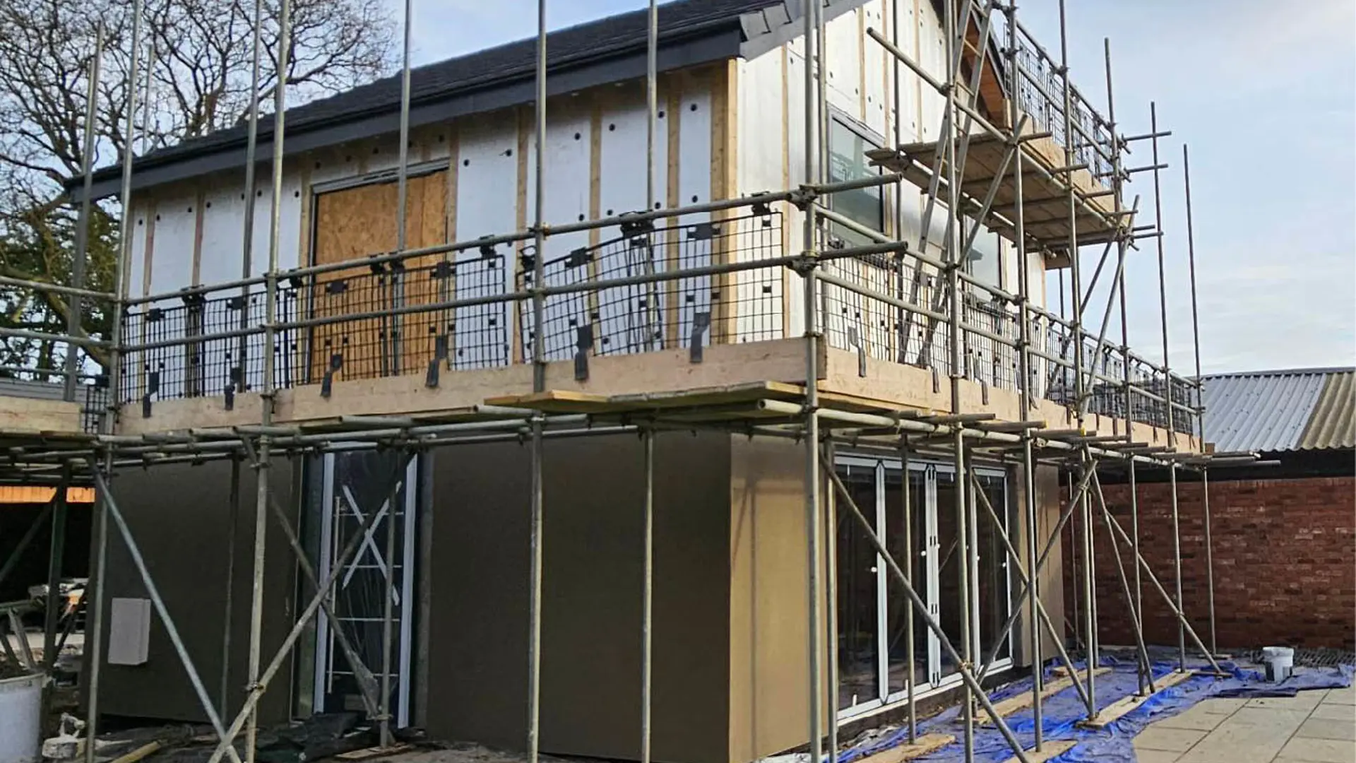 Ardleigh Insulation, Render and Cladding 3