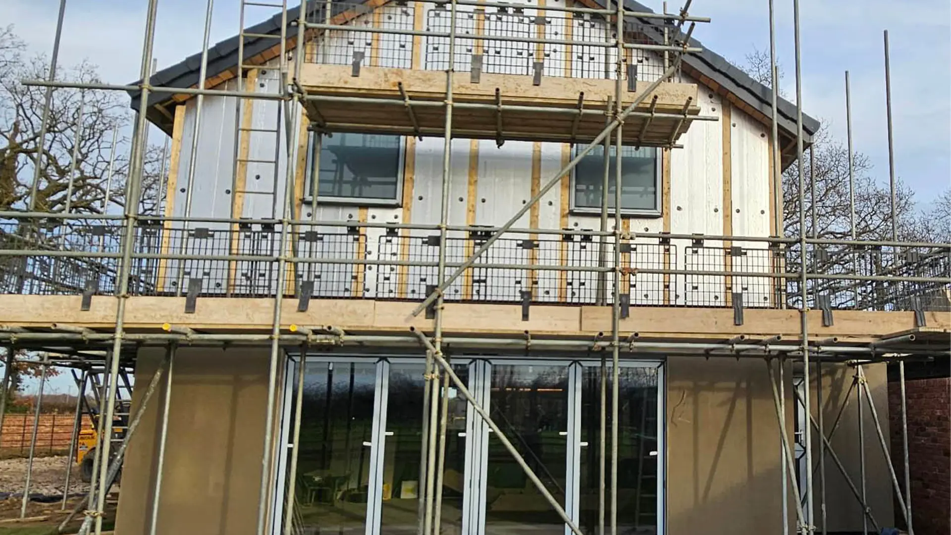 Ardleigh Insulation, Render and Cladding 2