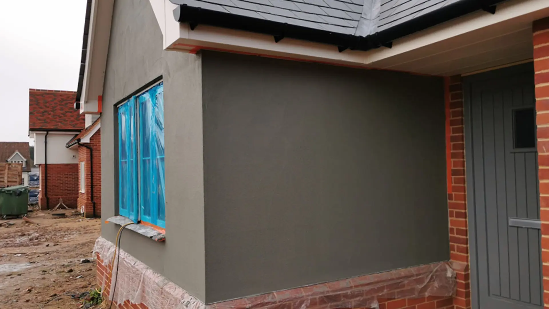 Quality Render - Silicone Render Suffolk (5)